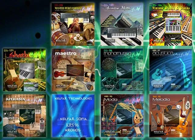 korg kronos free sound libraries